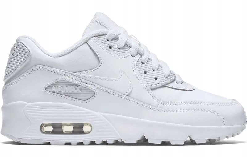 Nike Air Max 90 Triple White. Nike Air Max 90 White мужские. Nike Air Max 90 Leather White. Nike Air Max 90 cn8490. Кроссовки 39 мужские купить