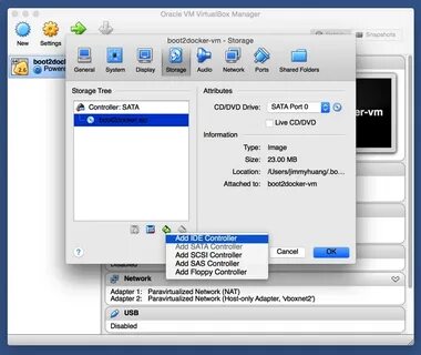 Virtualbox device