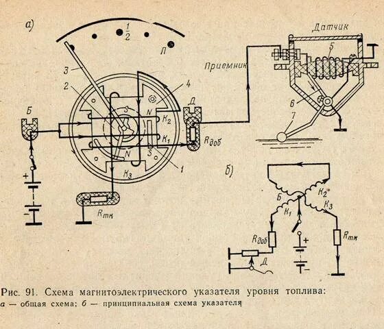 Работа указателя уровня топлива. Схема подключения указателя уровня топлива газ 53. указатель уровня топлива уаз 469 схема подключения. датчик уровня топлива уаз 469 схема. схема датчика и указатели уровня топлива.