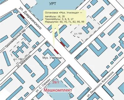 Как доехать до больницы семашко