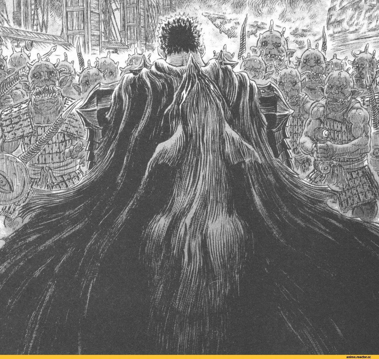 Длань судьбы что это. Длань господня фемто. Berserk сусуму хирасава. Длань судьбы что это. Берсерк затмение рука бога.