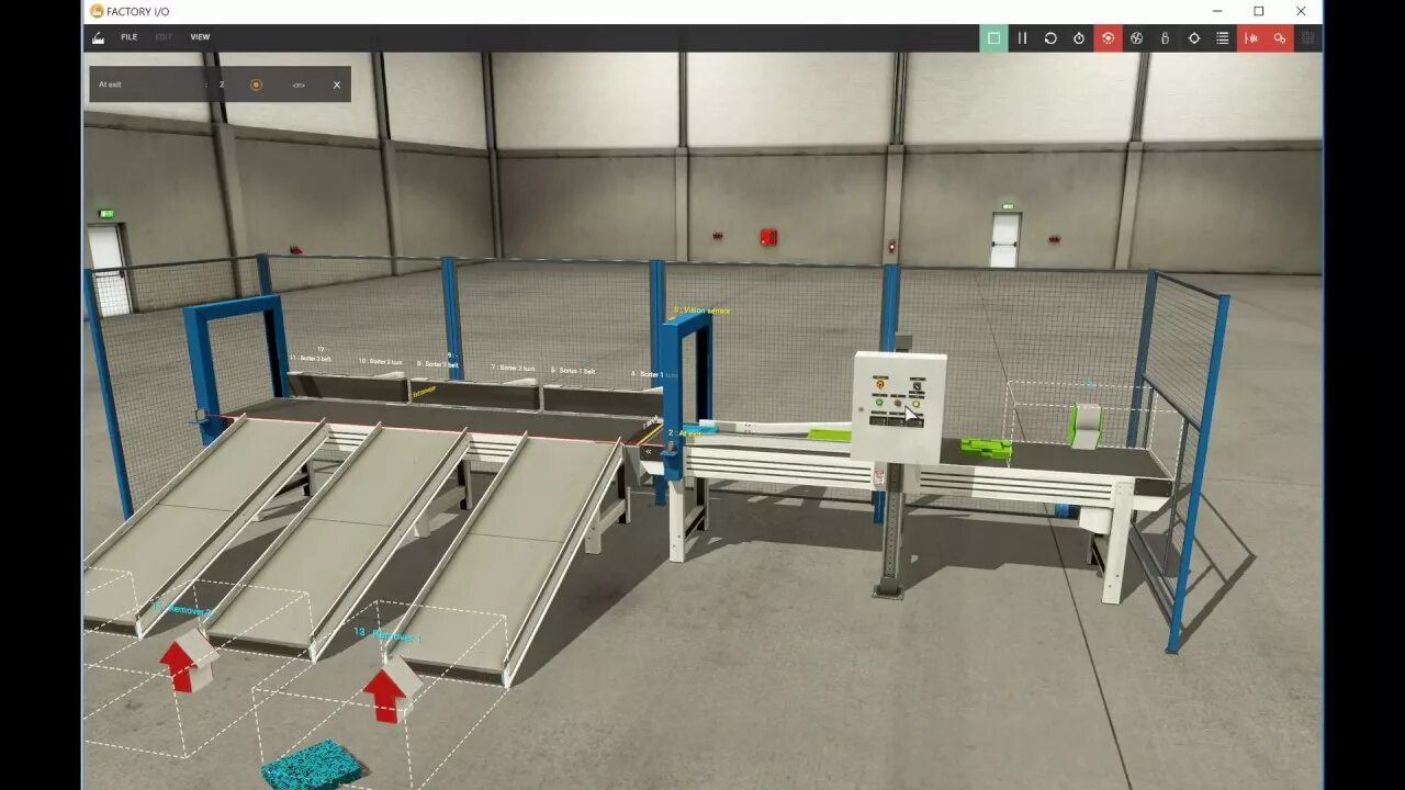 Factory io. Siemens s7 1200/factory io. factory io sorting station алгоритм построения. симуляция на станке siemens. factory io sorting.