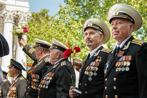 Что является неотъемлемой частью празднования дня победы