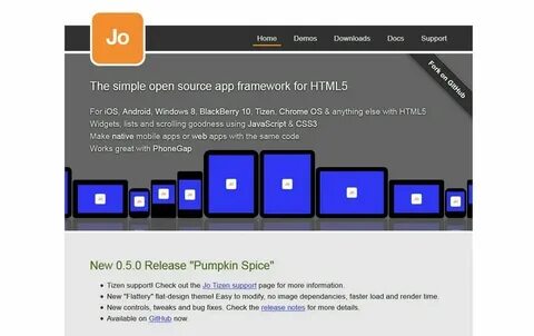 Web application frameworks