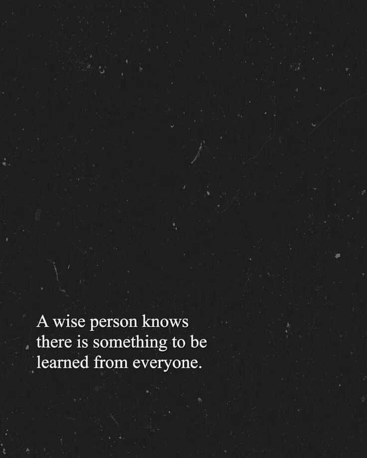 Wise person