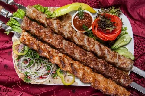 Кебаб из свинины на мангале рецепт