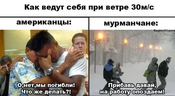 Американец объяснить