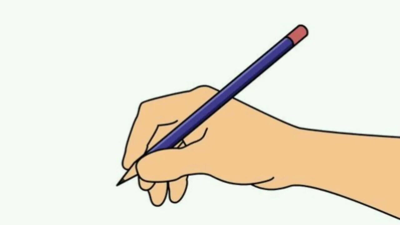 Работа пиши рисуй. Правильно держать карандаш. Руки карандашом. Рисовать как правильно держать ручку. Мультяшная рука с ручкой.