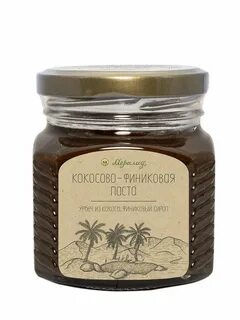 Финиковая паста