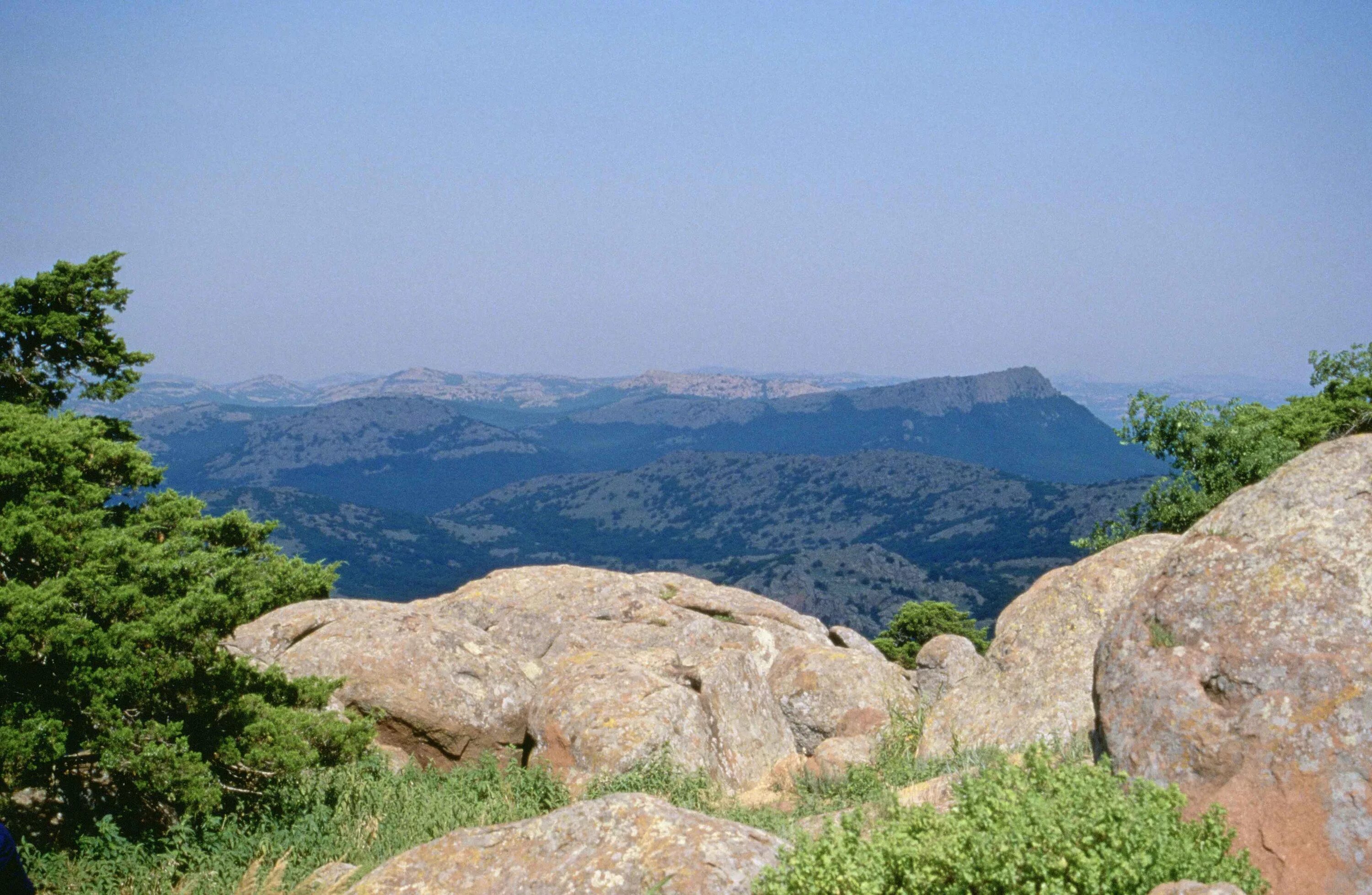 Уичито (горы). Большой камень. Парк большой камень. Large Stone.