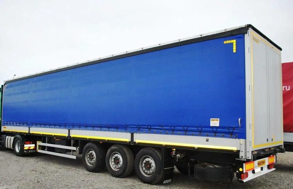 Тентованный полуприцеп Schmitz Cargobull SCS24 Standart Curtainsider Varios, ARM