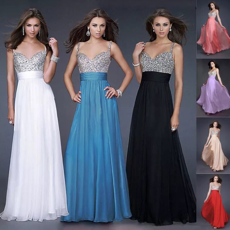 Prom style