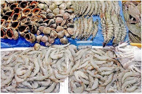 Дешевые морепродукты