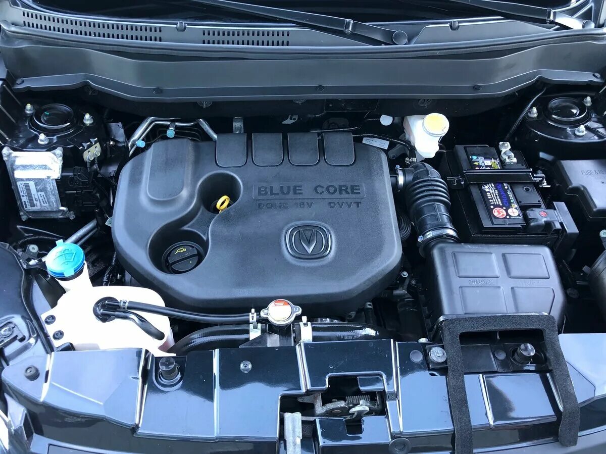 Как снять стартер changan cs35 Купить б/у Changan CS35PLUS I 1.6 MT (117 л.с.) бензин механика в Ижевске: белый