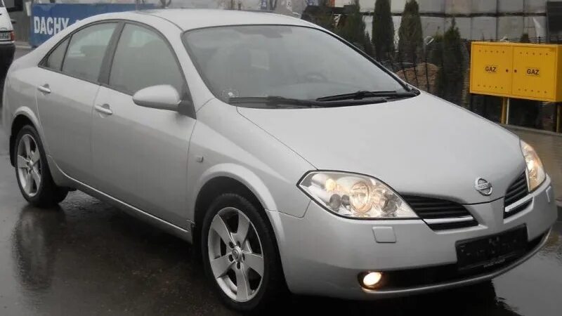Купить запчасти на ниссан примера р12 В разбор по частям Nissan Primera P12 (левый руль в Москве, цена договорная Объя