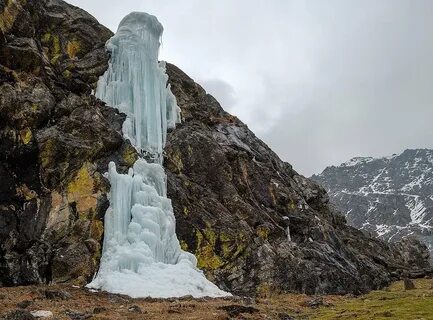 Вилючинский водопад