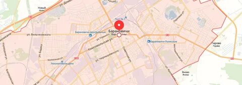 Барановичи карта осадок