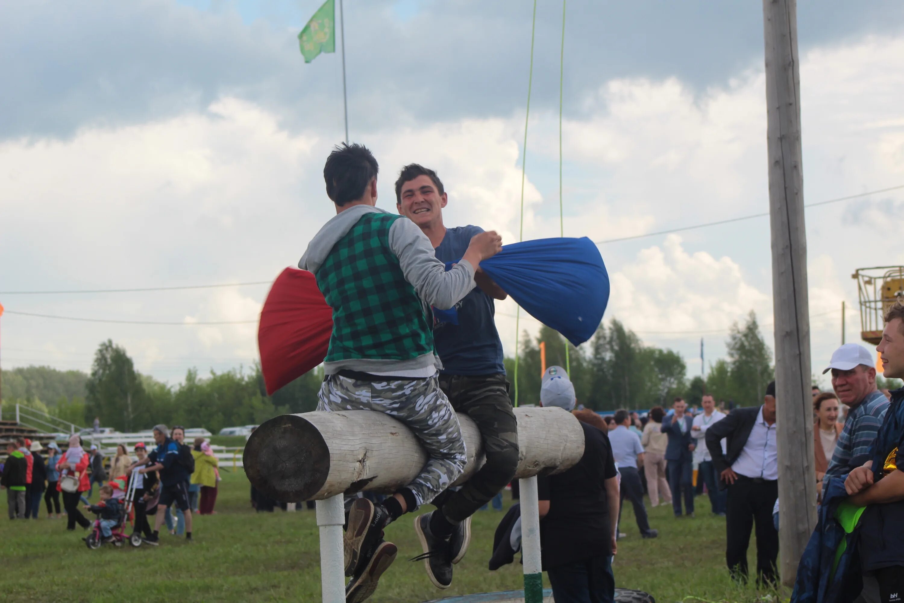 Где есть сабантуи