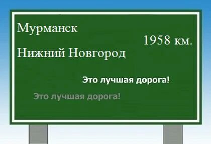 Рейсы мурманск нижний новгород
