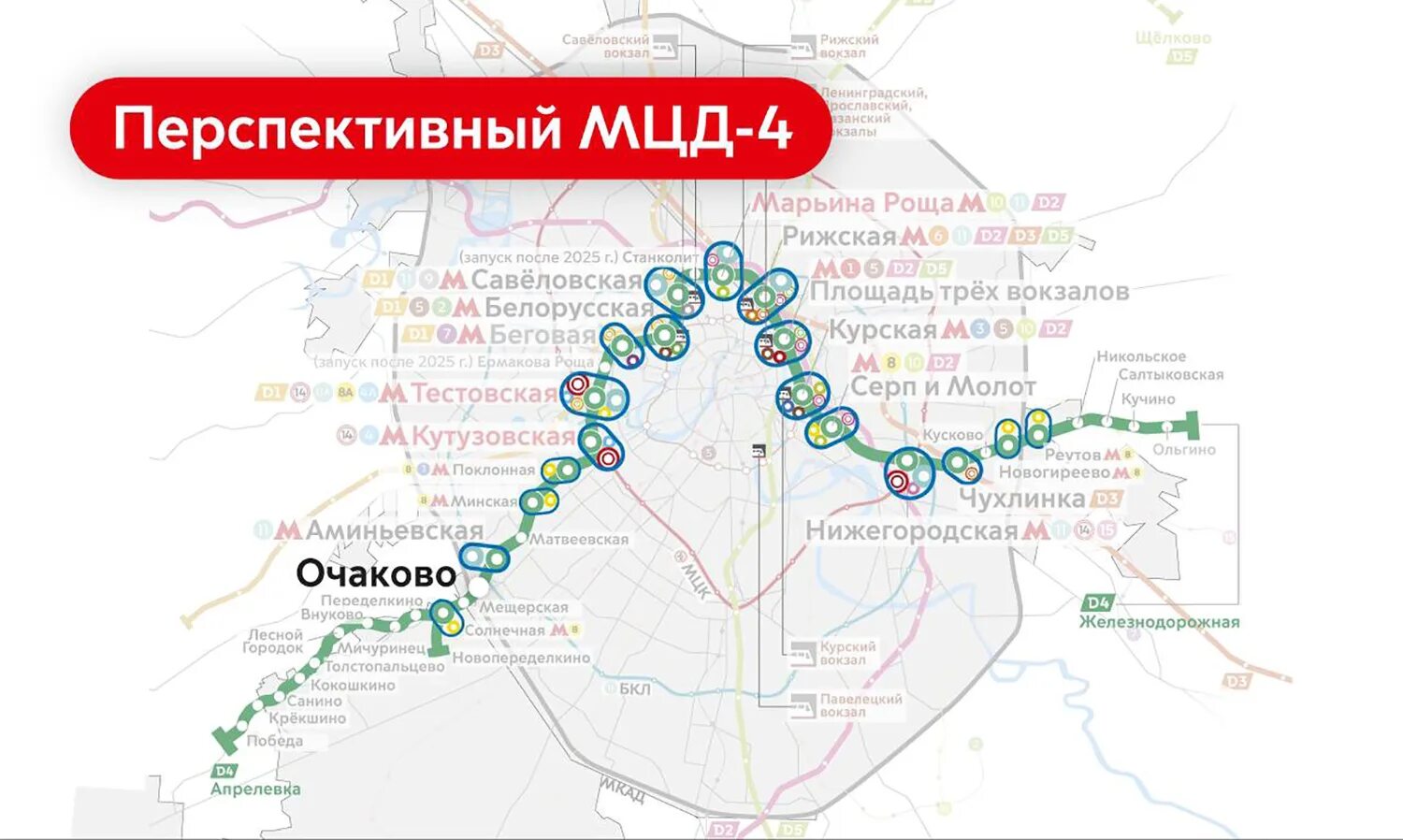 Д4 пересадки. МЦД-4 схема станций. Схема МЦД-4 Апрелевка Железнодорожный. МЦД-4 Апрелевка Железнодорожный схема станций. Мцд4 на карте со станциями Дата запуска.