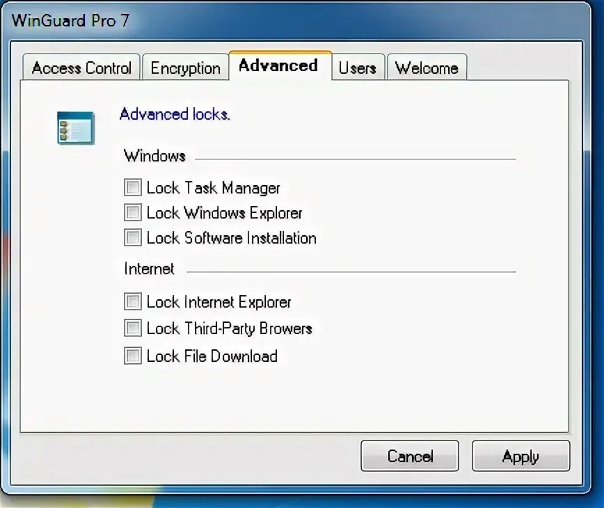 Folder password. Winguard pro windows. Task lock. Task lock. Winguard pro windows.