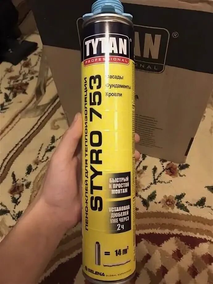 Tytan styro 753. Tytan styro 753