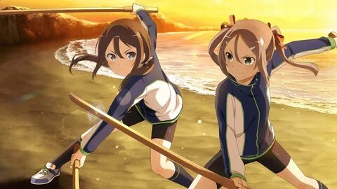 Mebuki the animation