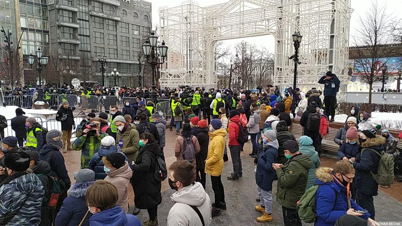 Какой митинг в москве