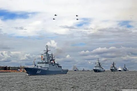 День балтийского моря 2024 кронштадт
