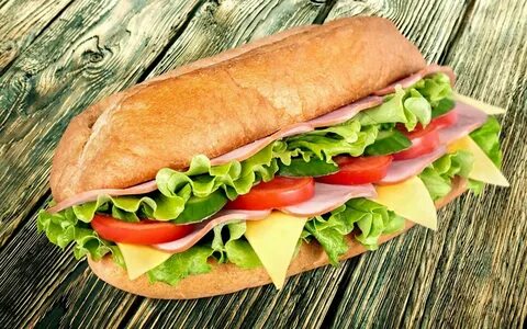 Vegetable sandwich