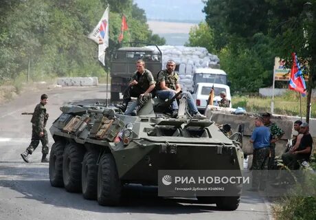Вооруженный конфликт на юго востоке украины