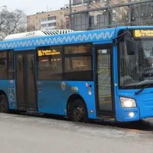 Движение автобусов 80