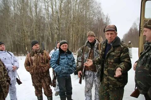 Охотхозяйство озерное