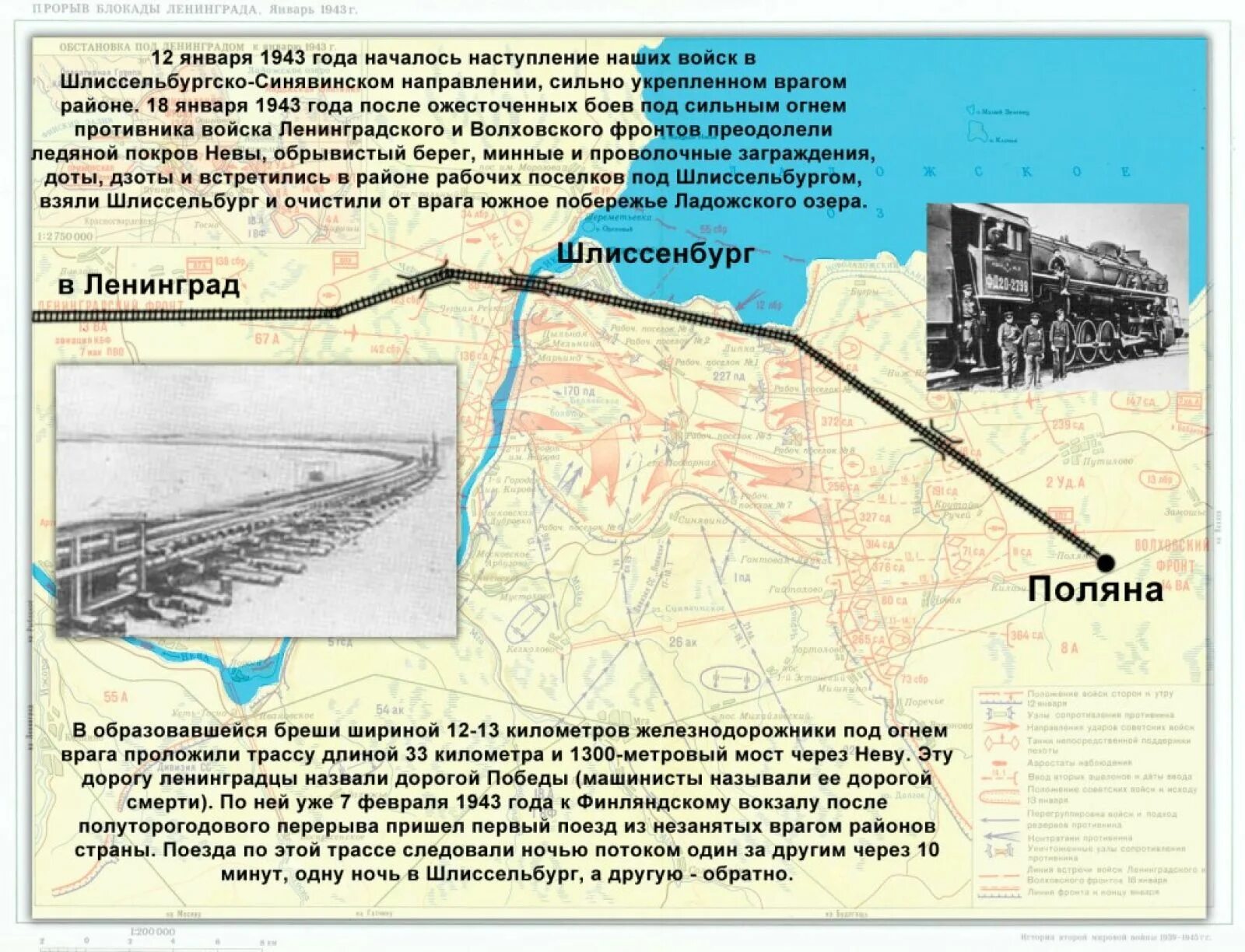 Как называлась единственная магистраль связывающая блокадный