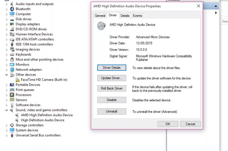 Звуковой драйвер на виндовс 10. Звуковая карта AMD High Definition Audio device. AMD High Definition Audio device драйвер. AMD Audio device Driver Windows 11. AMD Sound Drivers.