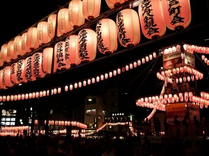 Summer Festival Japan Wallpapers.