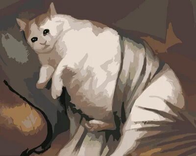 Кошка мышкина