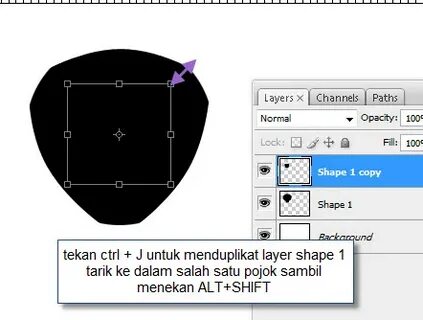 Copy the shapes перевод на русский