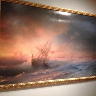 Третьяковская галерея море