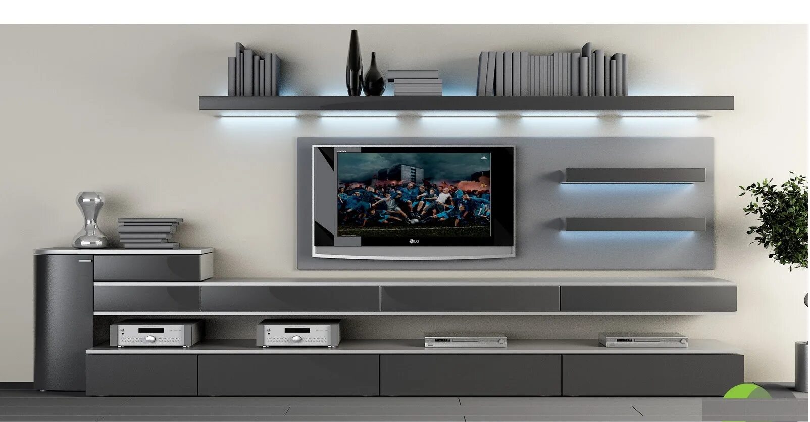 T v set