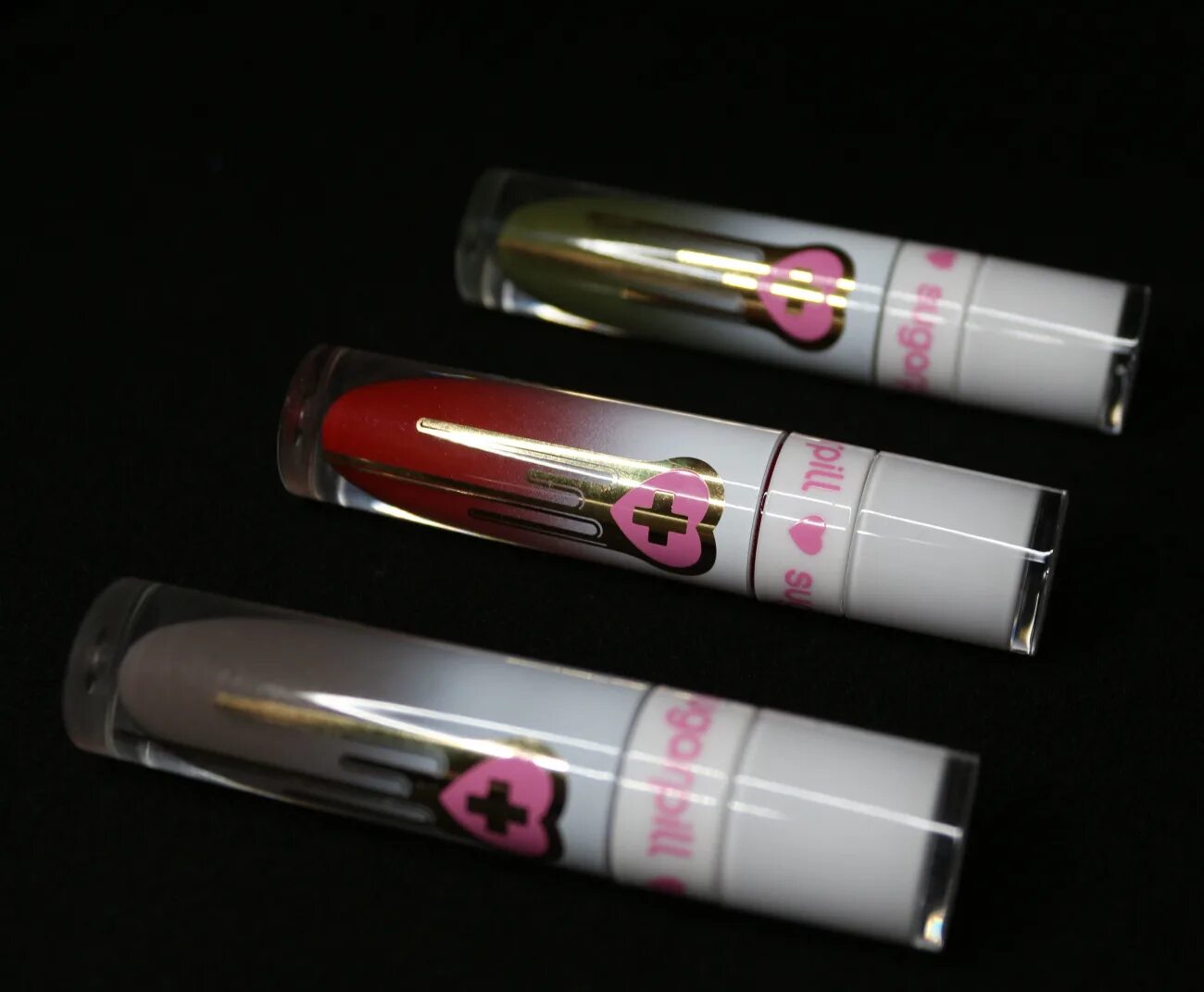 Фирма тюбик. Sugarpill Cosmetics Liquid Lip Color. Косметика на цветах Баха.