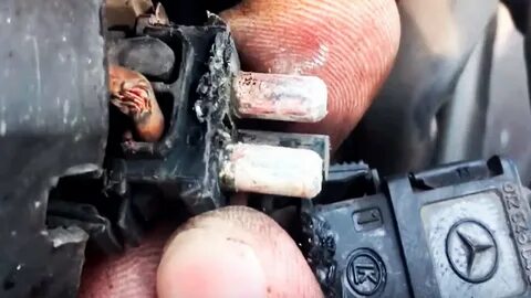 Не заводится mercedes