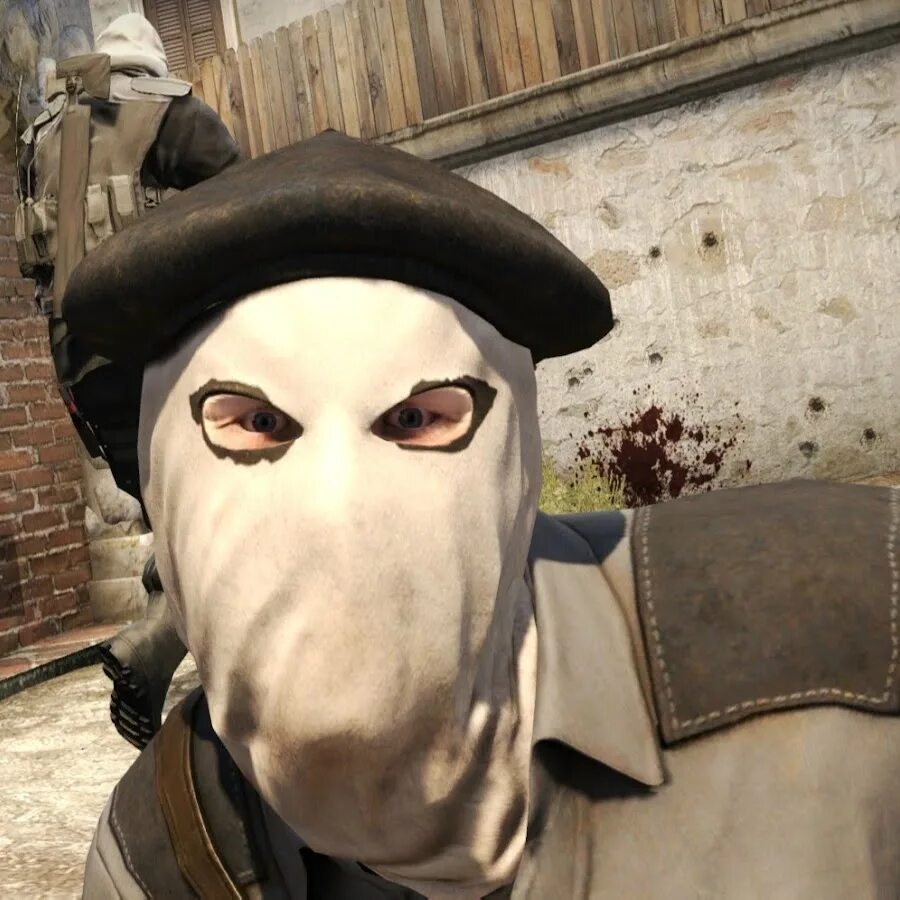 Лицо cs go