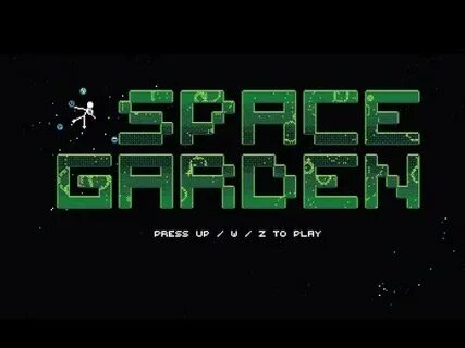 Garden space игра