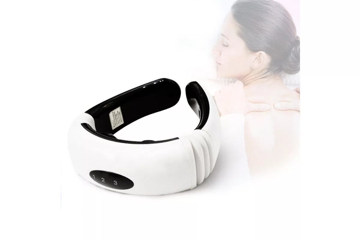 Массажер для шеи neck отзывы. Neck massager kl-5830. массажер для шеи tractors for cervical spine kl-5830. массажер neck massager kl 5830. электростимулятор массажер для шеи cervical vertebra neck massager.