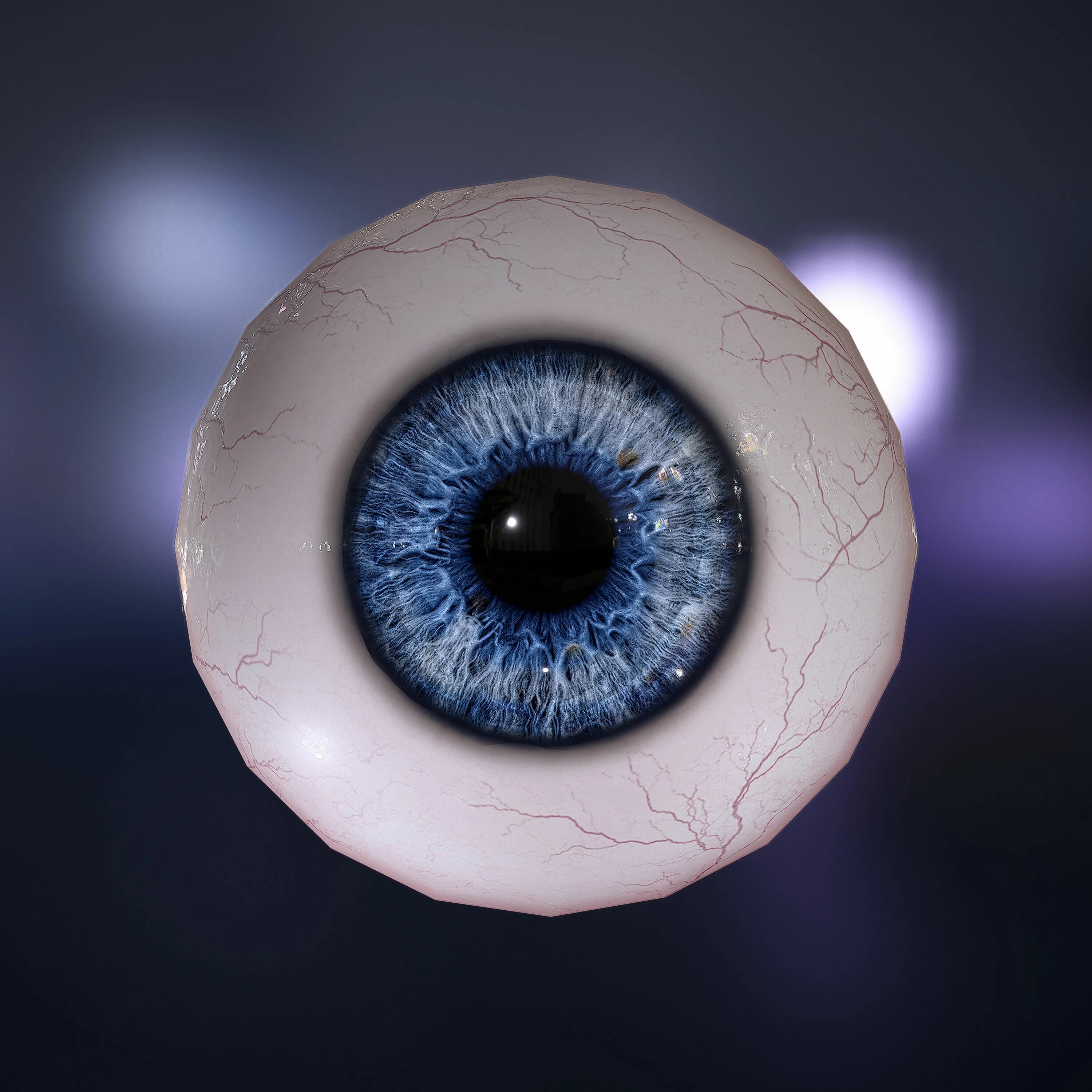 Eye 3d model