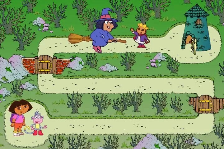 Играть игру следопыты