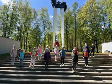 Парк победы прогулка
