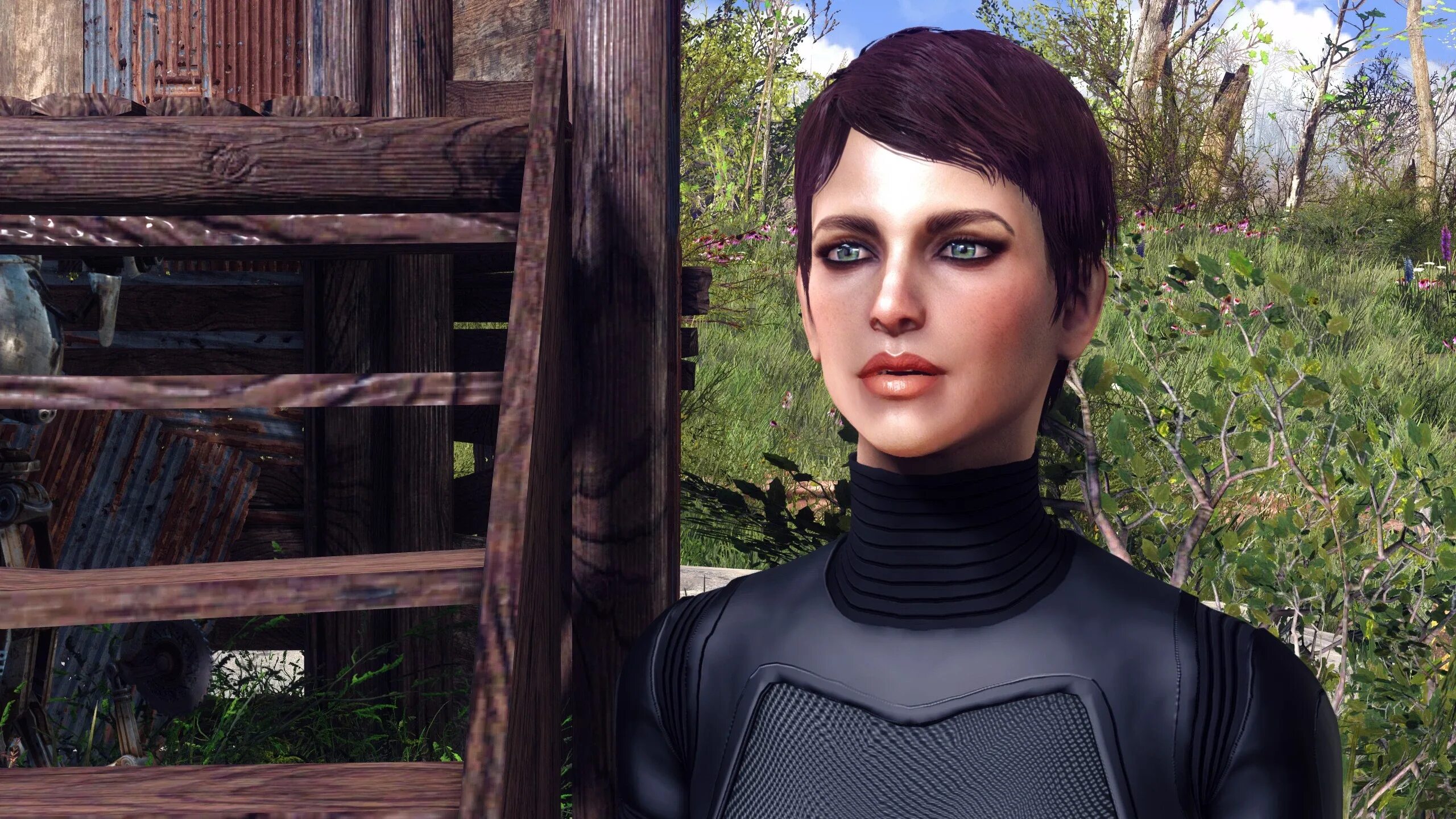 Fallout 4 кюри. Fallout 4 кюри
