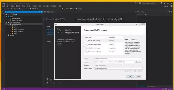 Mysql for visual studio. Mysql for visual studio